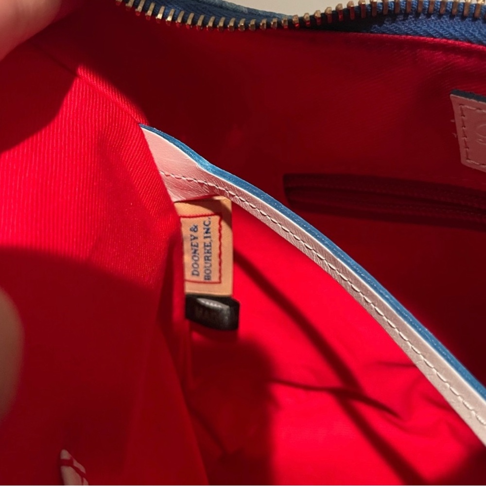 Dooney Bag Euc Unique Pattern - image 4